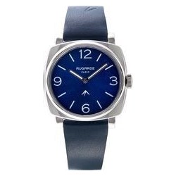 MONTRE STEEL BLEU NUIT CUIR...