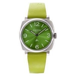 MONTRE STEEL VERTE BRACELET...