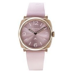 MONTRE GOLDEN ROSE CUIR ROSE