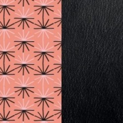 CUIR 40MM ECLAT/NOIR