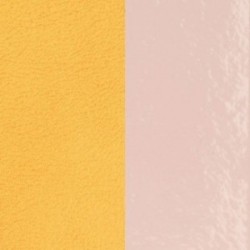 CUIR 14MM ROSE CL VERNIS/CITRO