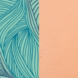 CUIR 14MM COURBE/NUDE