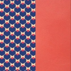CUIR 14MM CUBIQUE/CORAIL