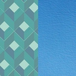 CUIR 14MM RYTHME/BLEUET