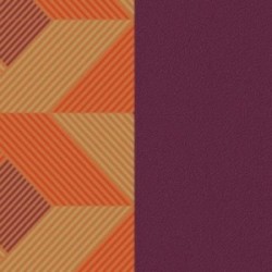 CUIR 14MM RYTHME/VIOLET