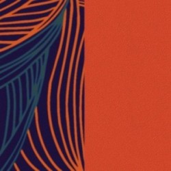 CUIR 14MM COURBE/CORAIL