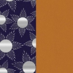 CUIR 14MM RAYONS/MOUTARDE