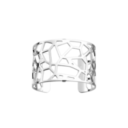 GEO BCLT MOTIF GIRAFE ARGENTE