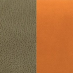 CUIR 25MM KAKI/COGNAC