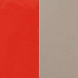 CUIR 25MM CORAIL VERNIS/TAUPE