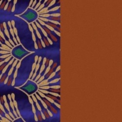 CUIR 25MM PAON/COGNAC