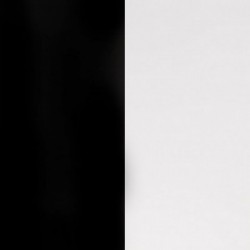 VINY BAG 8MM NOIR/BLANC