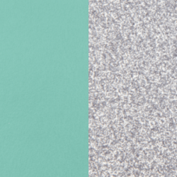 CUIR LG.25MM VERT D EAU...