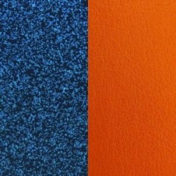 CUIR D.25MM GLI BLEU/ABRIC (x5