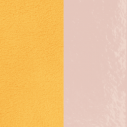 CUIR 8MM ROSE CL VERNIS/CITRON