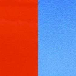 CUIR D.45MM ORAN VER/BLEUET x5