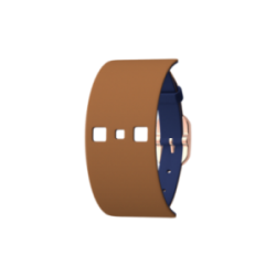 BLT CUIR 25MM B-ROSE Denim/Can