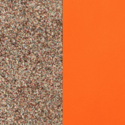 CUIR D.25MM PAI MU/TANGERIN