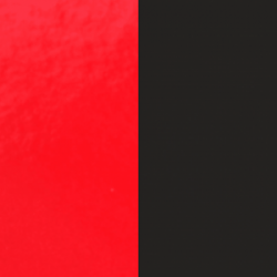 VINY BAG 8MM RGE VERN/NOIR (x5