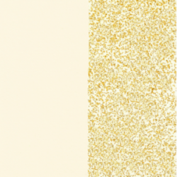 VINY BAG 8MM CREME/PAIL DORE