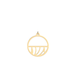 GEO PDT DORE BRI PERROQ 30MM