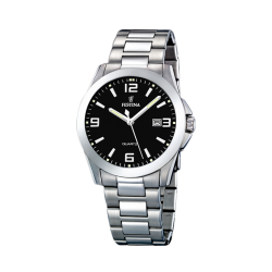 MONTRE HOMME ACIER CADRAN...