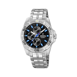 FESTINA HOM.MULTI ACIER FD...