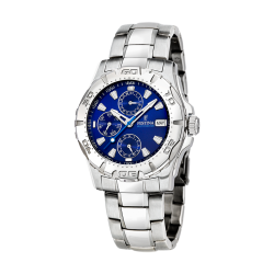 MONTRE HOMME MULTIFCT ACIER...