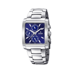 FESTINA HOM.CHRONO FD  BLEU