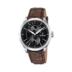 MONTRE CUIR MARRON...