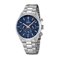 FESTINA HOM CHRONO ACIER
