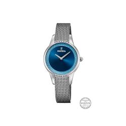 MONTRE DAME  CD BLEU MAILLE...